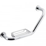 Barra con jabonera de 35 cm x 15 cm