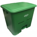 Basurero de Pedal,Capacidad: 30 litros