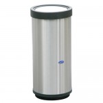 Basurero Cilíndrico Aro Balancín,Capacidad: 40 litros