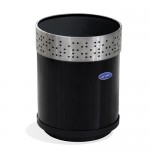 Basurero Aro Punzonado,Capacidad: 20 litros