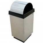 Contenedor de Tapa Abombada,Capacidad: 110 litros