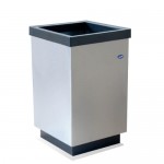 Basurero Cubo,Capacidad: 110 litros