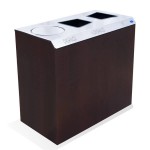 Basurero Ecológico Office,Capacidad: 146 litros