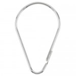 Gancho de acero para Cortina de Baño