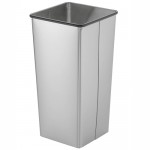 Basurero sin tapa de gran capacidad,Capacidad: 79.5 litros