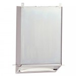 Dispensador Oculto de Toalla Interdoblada