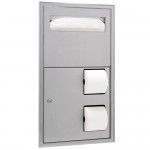 Unidad de dispensadores empotrado