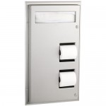 Unidad de dispensadores para mampara