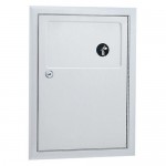 Recipiente para el desecho de toallas femeninas,Capacidad: 4.6 litros