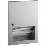 Dispensador de Toalla Interdoblada Empotrado