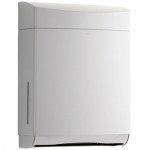 Dispensador de toallas interdobladas