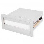 Dispensador de Toallas Empotrado en Cubierta