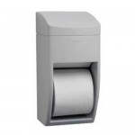 Portarrollos Doble de Papel Higiénico a muro