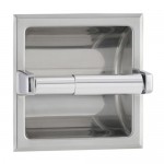 Portarrollos de Papel Higiénico Empotrado