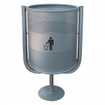 Basurero Redondo Pequeño,Capacidad: 45 litros