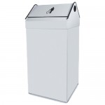 Basurero Balancín Grande,Capacidad: 170 litros