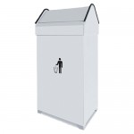 Basurero Balancín Pequeño,Capacidad: 37.5 litros