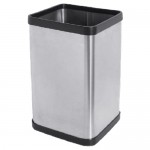 Basurero Cuadrado Pequeño,Capacidad: 10 litros