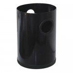 Basurero Metálico Redondo Pequeño,Capacidad: 10 litros