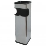 Basurero Cuadrado,Capacidad: 20 litros