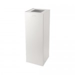 Basurero Boca Cuadrada,Capacidad: 31.2 litros