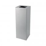 Basurero Boca Cuadrada,Capacidad: 31.2 litros