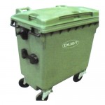 Contenedor Alemán 2,Capacidad: 770 litros