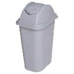 Basurero con Tapa Balancín Grande,Capacidad: 35 litros