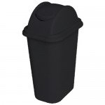 Basurero con Tapa Balancín,Capacidad: 24 litros