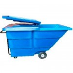 Contenedor de Volteo,Capacidad: 1000 litros