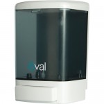 Jabonera Humo con Blanco,Capacidad: 1 litros