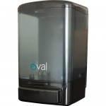 Jabonera Humo con Negro,Capacidad: 1 litros