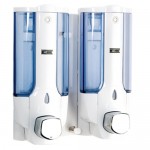 Dispensador de Jabón Manual Doble