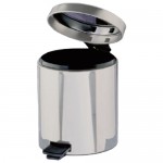 Basurero de Pedal Pequeño,Capacidad: 3 litros