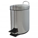 Basurero de Pedal Mediano,Capacidad: 5 litros