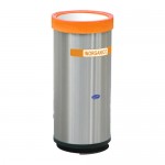 Basurero Ecológico Cilíndrico,Capacidad: 20 litros