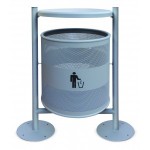Basurero Sencillo Basculante,Capacidad: 73 litros