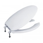 Asiento con tapa Alargado