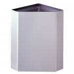 Basurero Esquinero,Capacidad: 50 litros