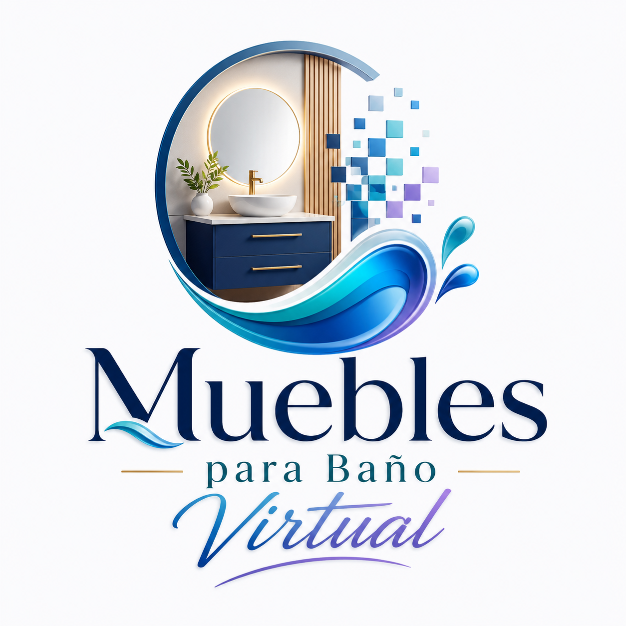 Muebles para Baño Virtual